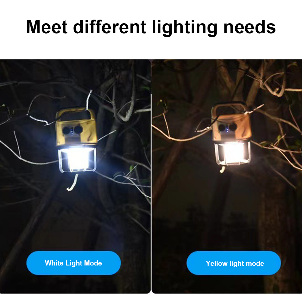 Camping Lantern USB Rechargeab - Power Outage Light avaliação e preço