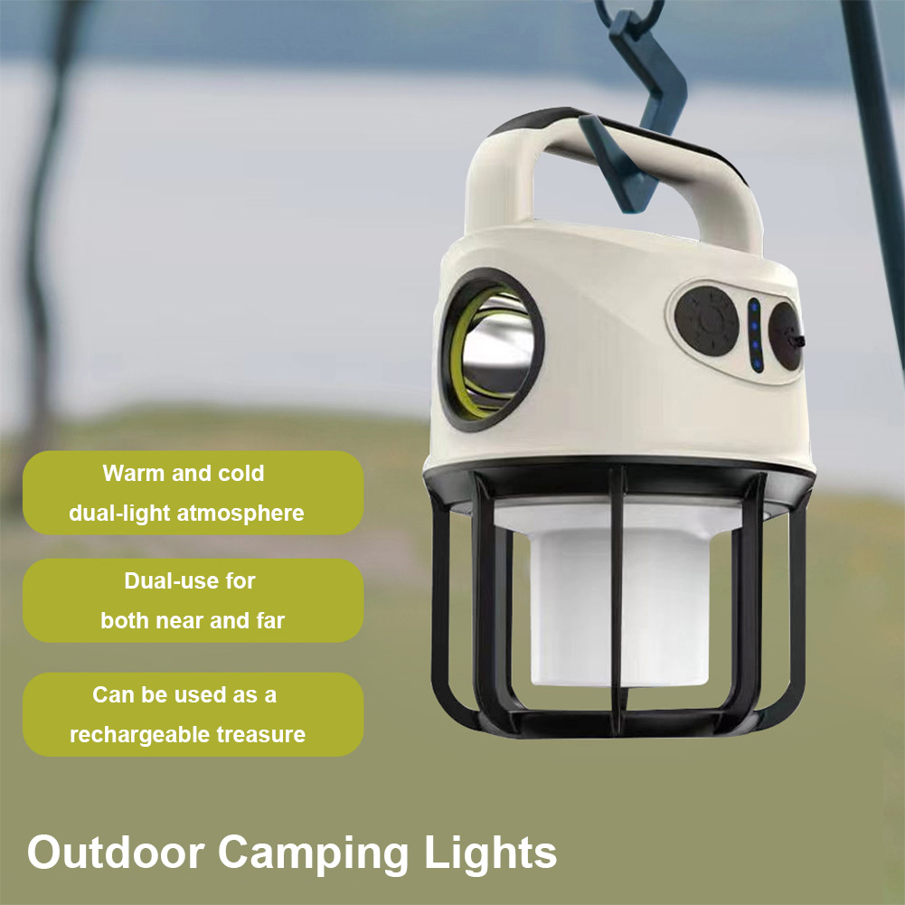 Camping Lantern USB Rechargeab - Power Outage Light avaliação e preço