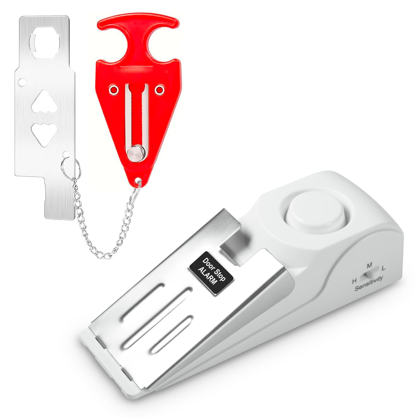Portable Door Stop Alarm Trave - Door Stop Alarm avaliação e preço