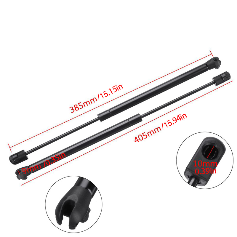 2pcs Rear Window Gas Struts Ta - Window Lock Bar avaliação e preço