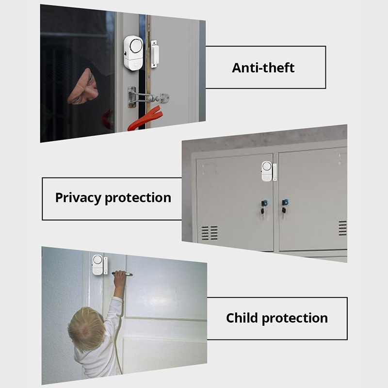 KERUI Independent Door Sensor  - Door Stop Alarm avaliação e preço