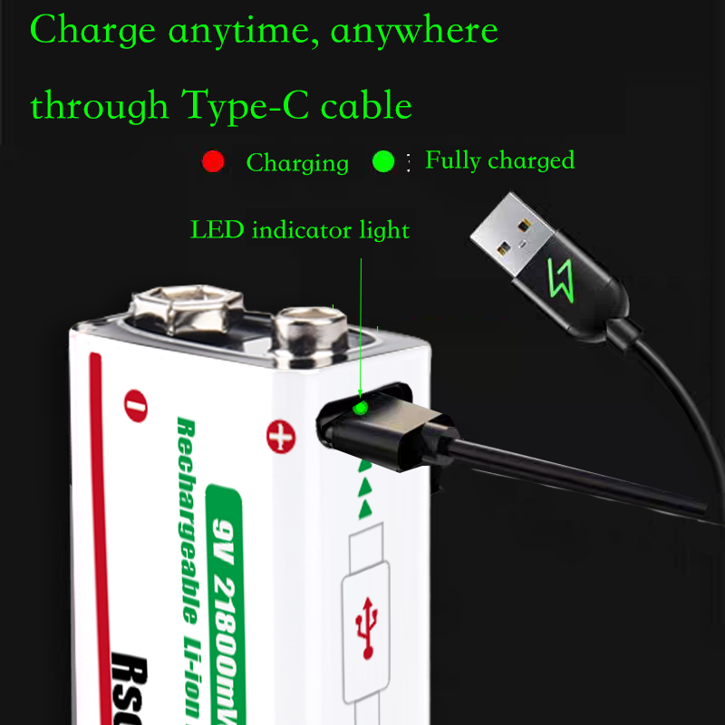 USB-C Rechargable 9V Lithium i - Smoke Detector Interconnected avaliação e preço