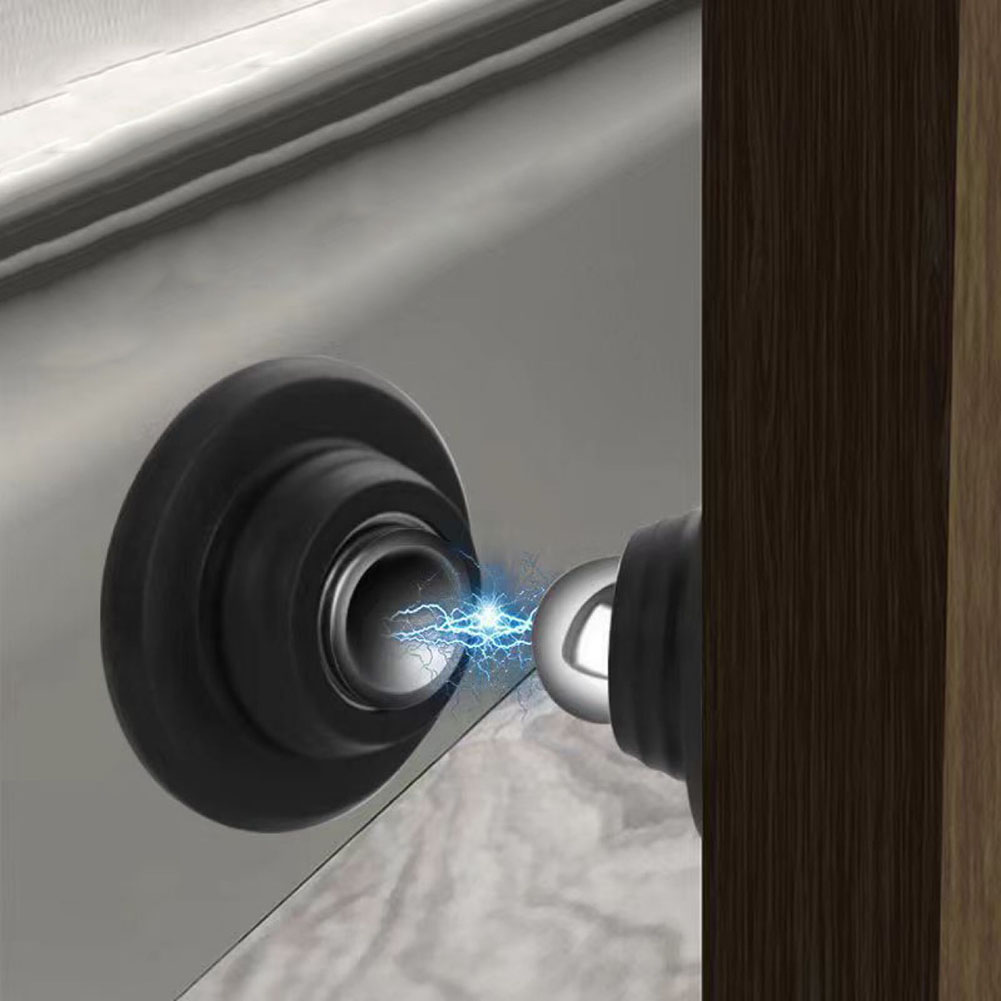 1pc Silicone Door Stop Door Ma - Door Stop Alarm avaliação e preço