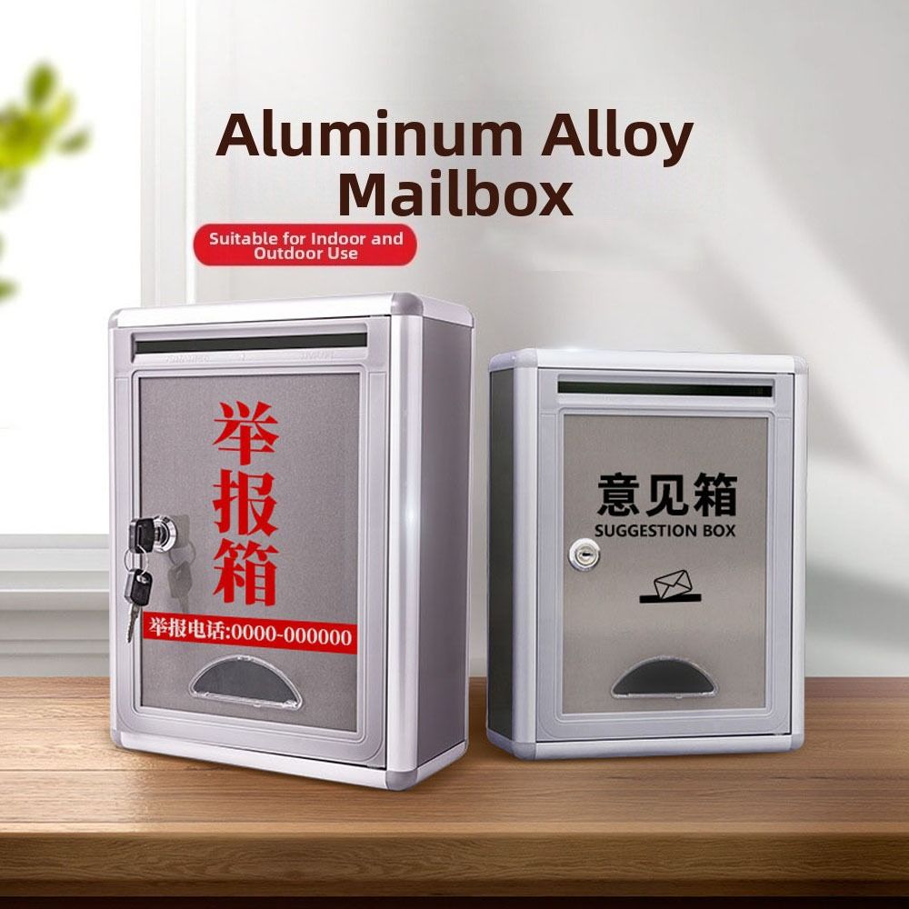 Aluminium Alloy Locking Ballot - Lockbox Key Secure avaliação e preço