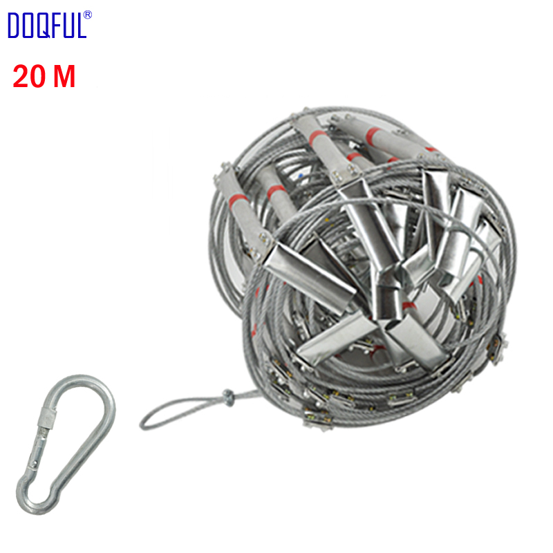66FT Fire Escape Ladder 20M Fo - Fire Escape Ladder avaliação e preço