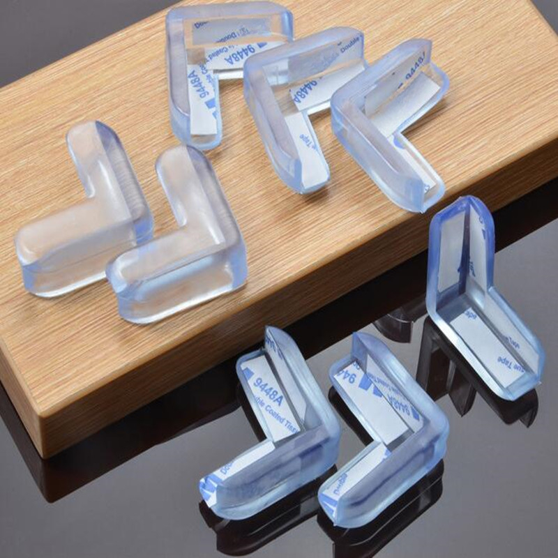 4pcs/set Table Corner Protecto - Outlet Cover Baby avaliação e preço