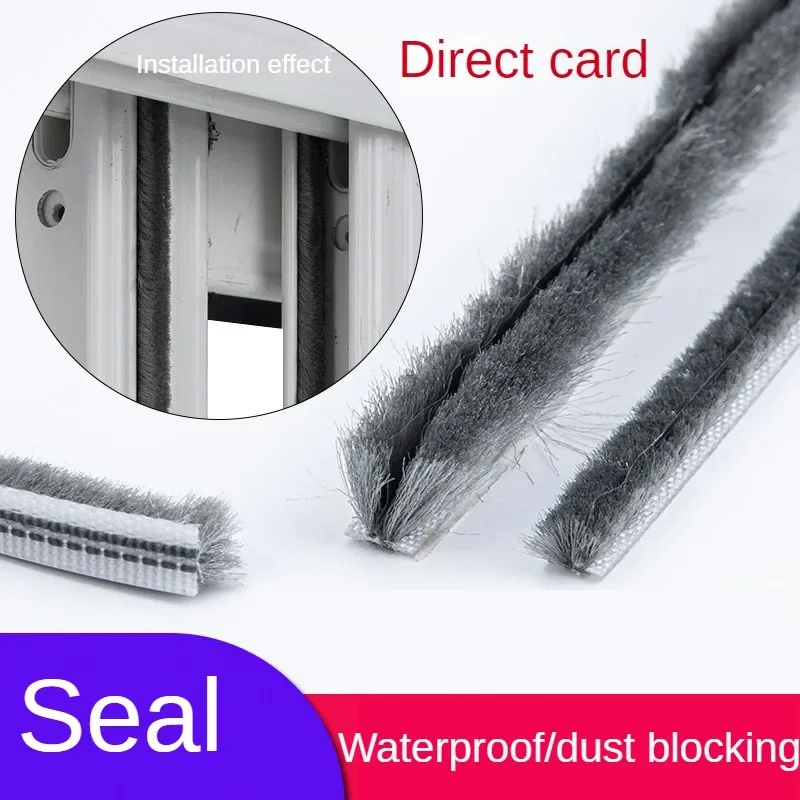 10M  Sealing Brush Strip Alumi - Window Lock Bar avaliação e preço