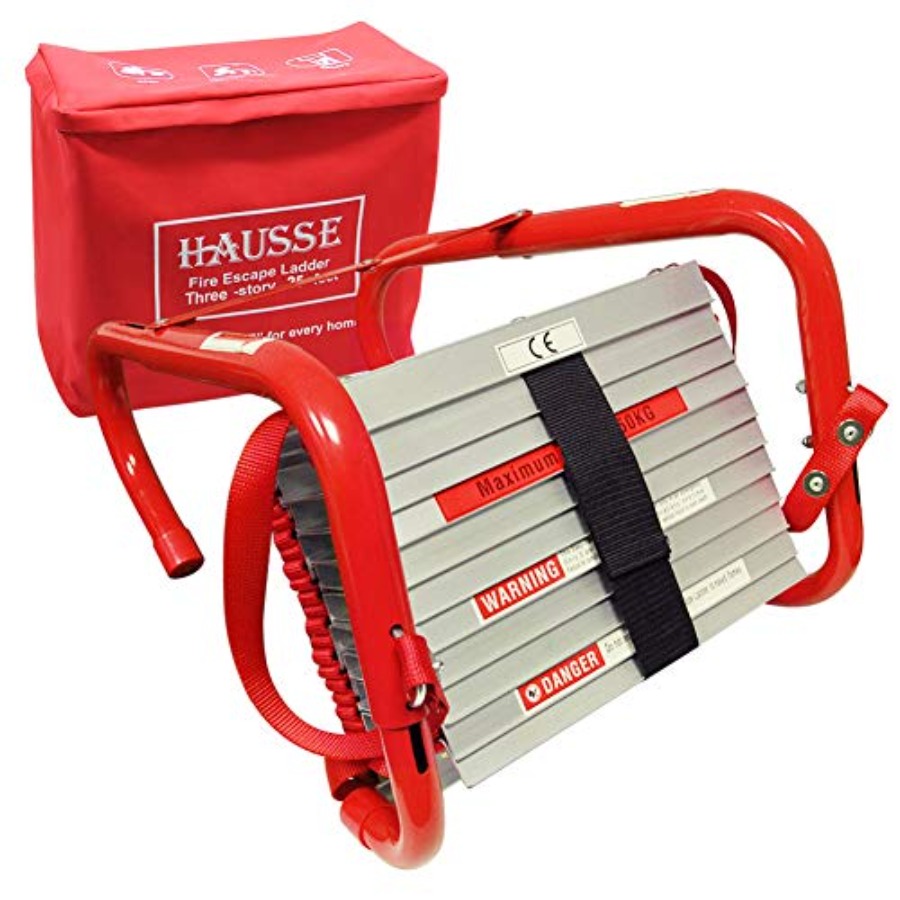 Retractable 3 Story Fire Escap - Fire Escape Ladder avaliação e preço