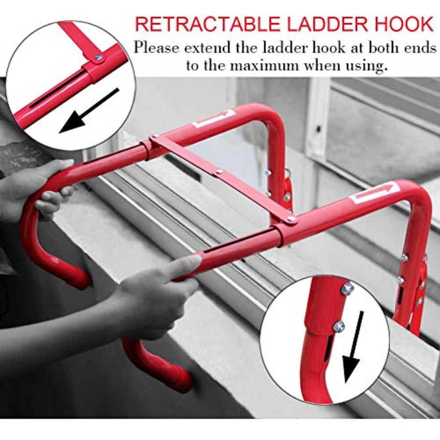 Retractable 3 Story Fire Escap - Fire Escape Ladder avaliação e preço