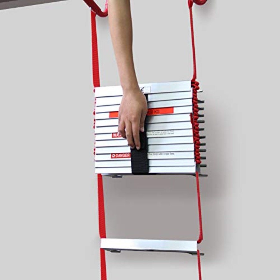 Retractable 3 Story Fire Escap - Fire Escape Ladder avaliação e preço