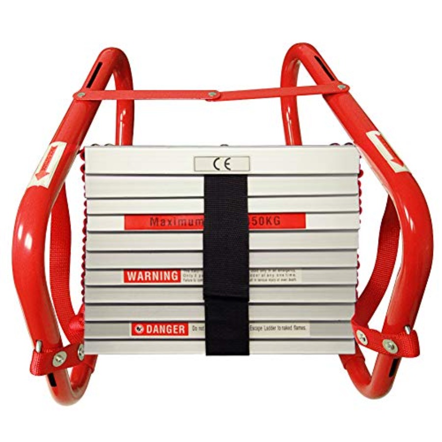 Retractable 3 Story Fire Escap - Fire Escape Ladder avaliação e preço