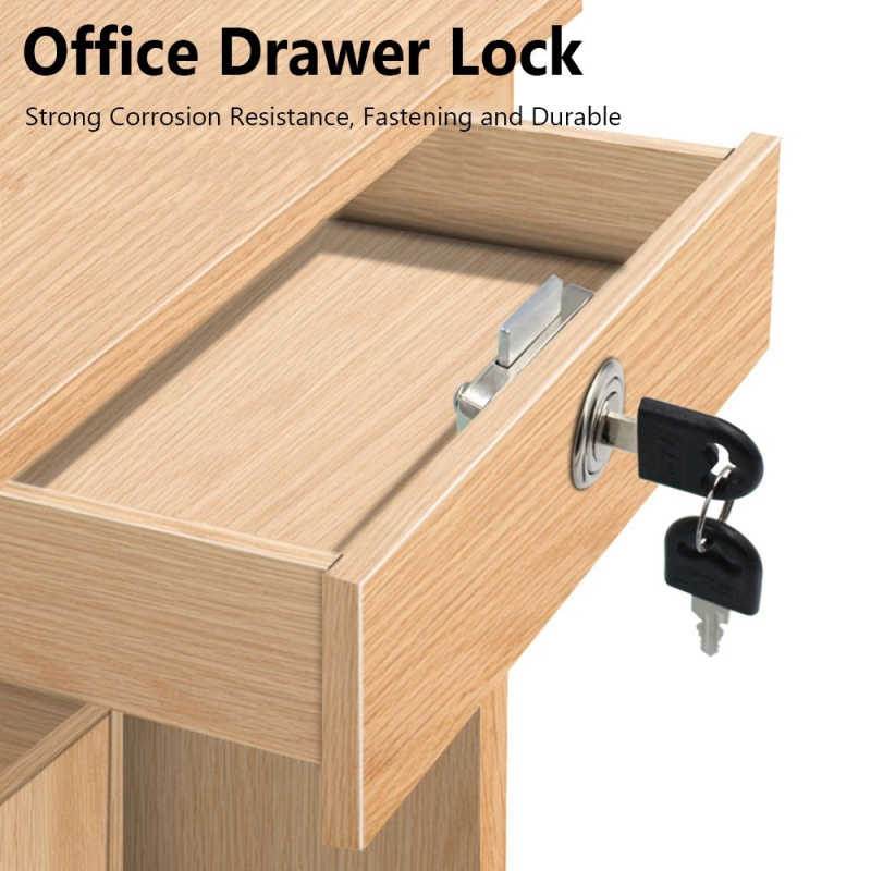 Zinc Alloy Drawer Lock for Hom - Medicine Cabinet Lock avaliação e preço