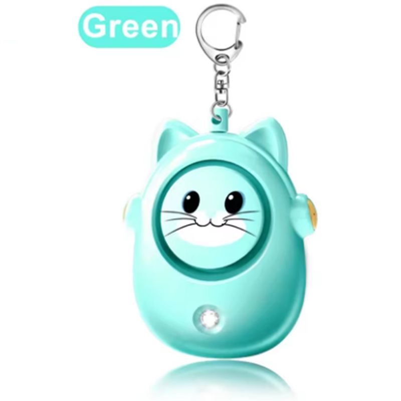 Cute Cat Personal Alarm, Women - Personal Alarm Keychain avaliação e preço