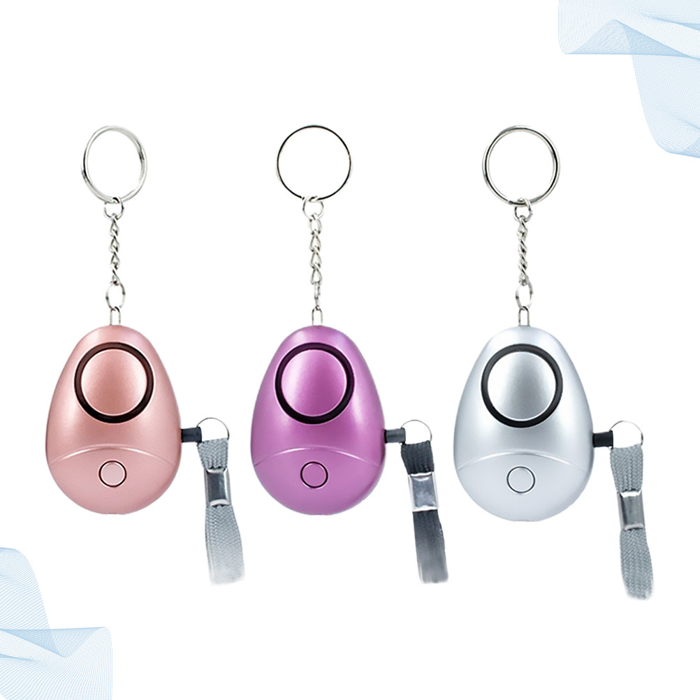 3Pcs Personal Emergency Alarm  - Personal Alarm Keychain avaliação e preço
