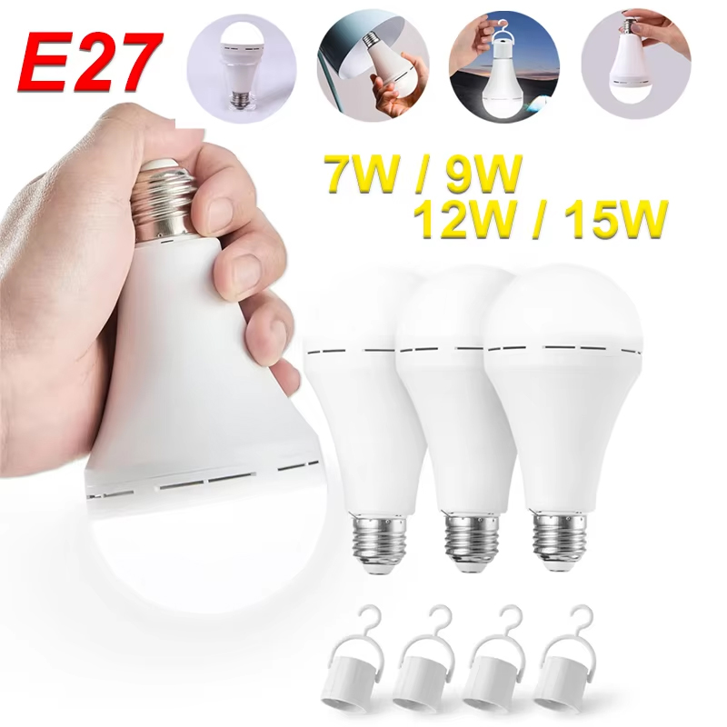 E27 Rechargeable Emergency Lig - Power Outage Light avaliação e preço