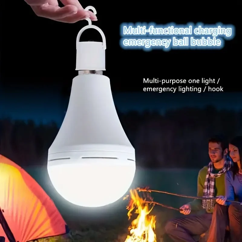 E27 Rechargeable Emergency Lig - Power Outage Light avaliação e preço