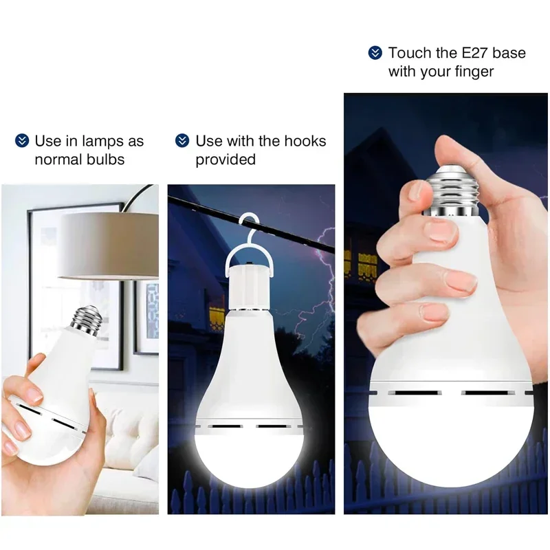 E27 Rechargeable Emergency Lig - Power Outage Light avaliação e preço