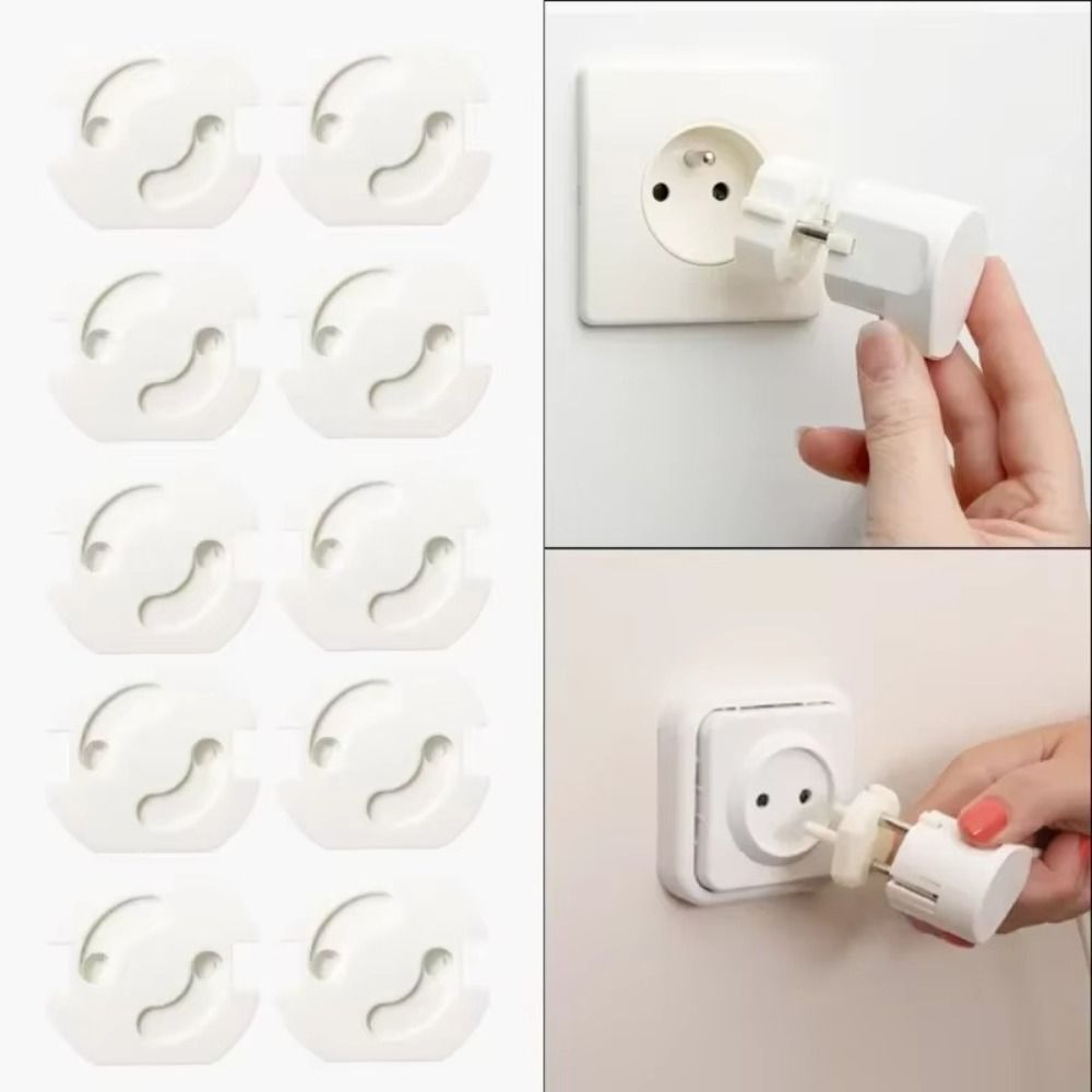 New Plastic Electric Socket Ou - Outlet Cover Baby avaliação e preço