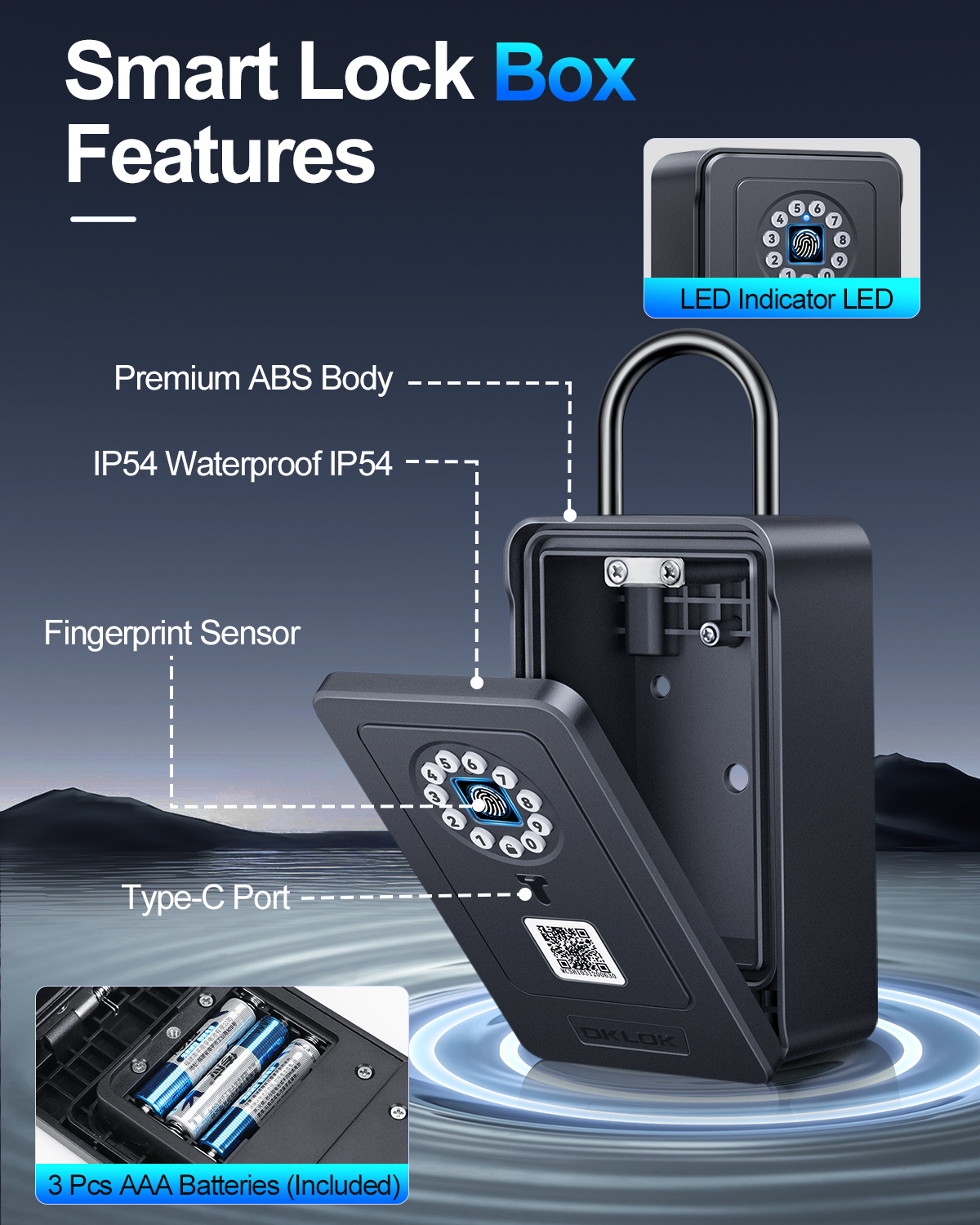 Awapow Bluetooth Password Key  - Lockbox Key Secure avaliação e preço