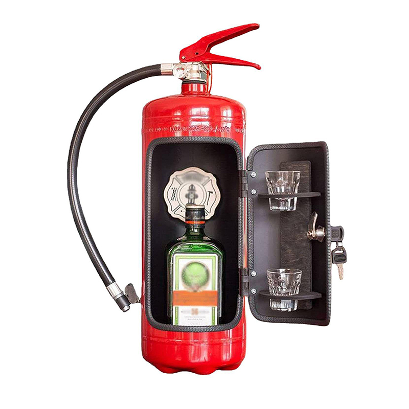 Fire Extinguisher Shape Wine B - Fire Extinguisher Small avaliação e preço
