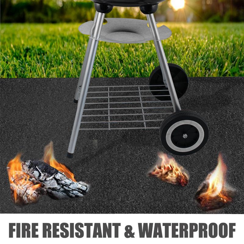 Under Grill Mat Fireplace Fire - Fire Blanket Kitchen avaliação e preço