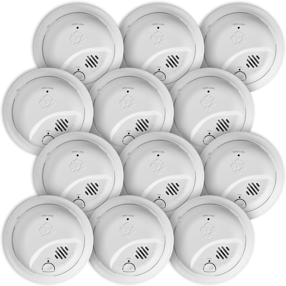 US Shipping Hardwired Intercon - Smoke Detector Interconnected avaliação e preço
