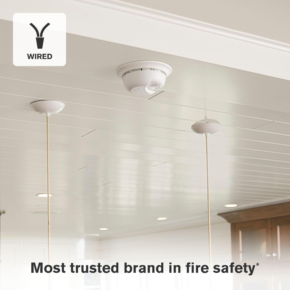 US Shipping Hardwired Intercon - Smoke Detector Interconnected avaliação e preço