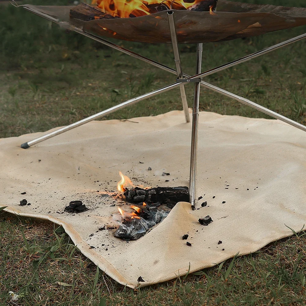 Outdoor Camping Fireproof Clot - Fire Blanket Kitchen avaliação e preço