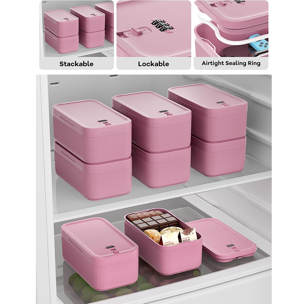 Lock Box With Locker,Lockbox F - Medicine Cabinet Lock avaliação e preço