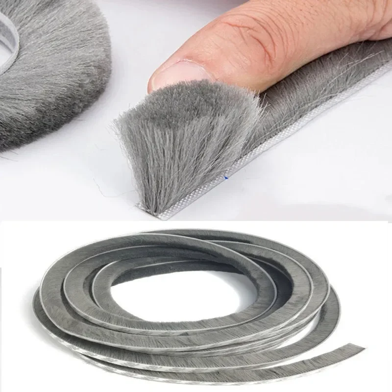 10M Self Adhesive Brush Strip  - Window Lock Bar avaliação e preço