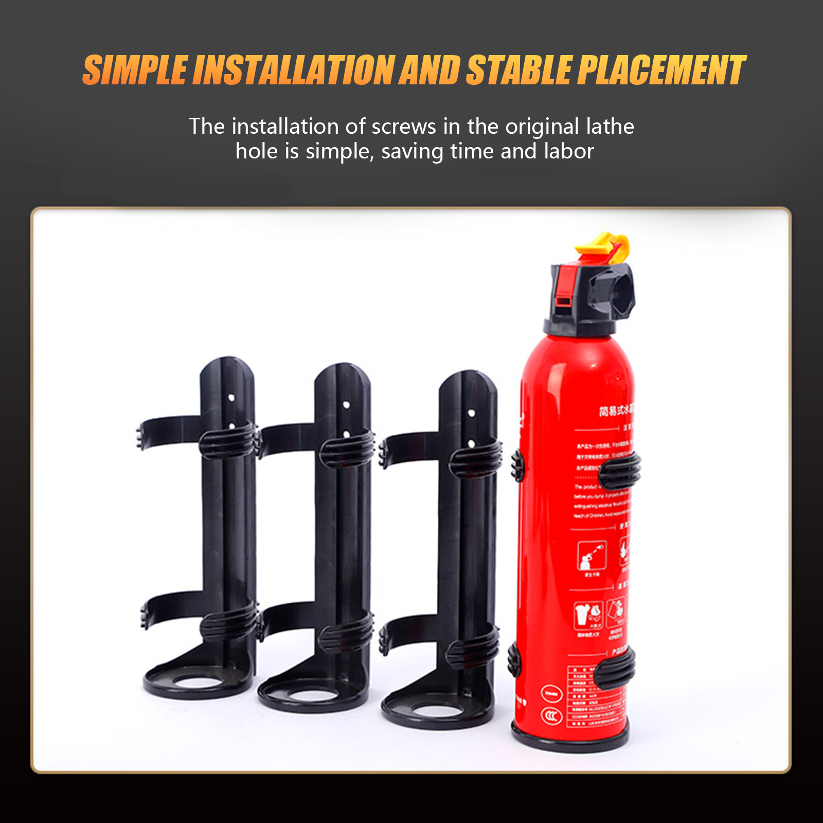Car Extinguisher Mount Bracket - Fire Extinguisher Small avaliação e preço