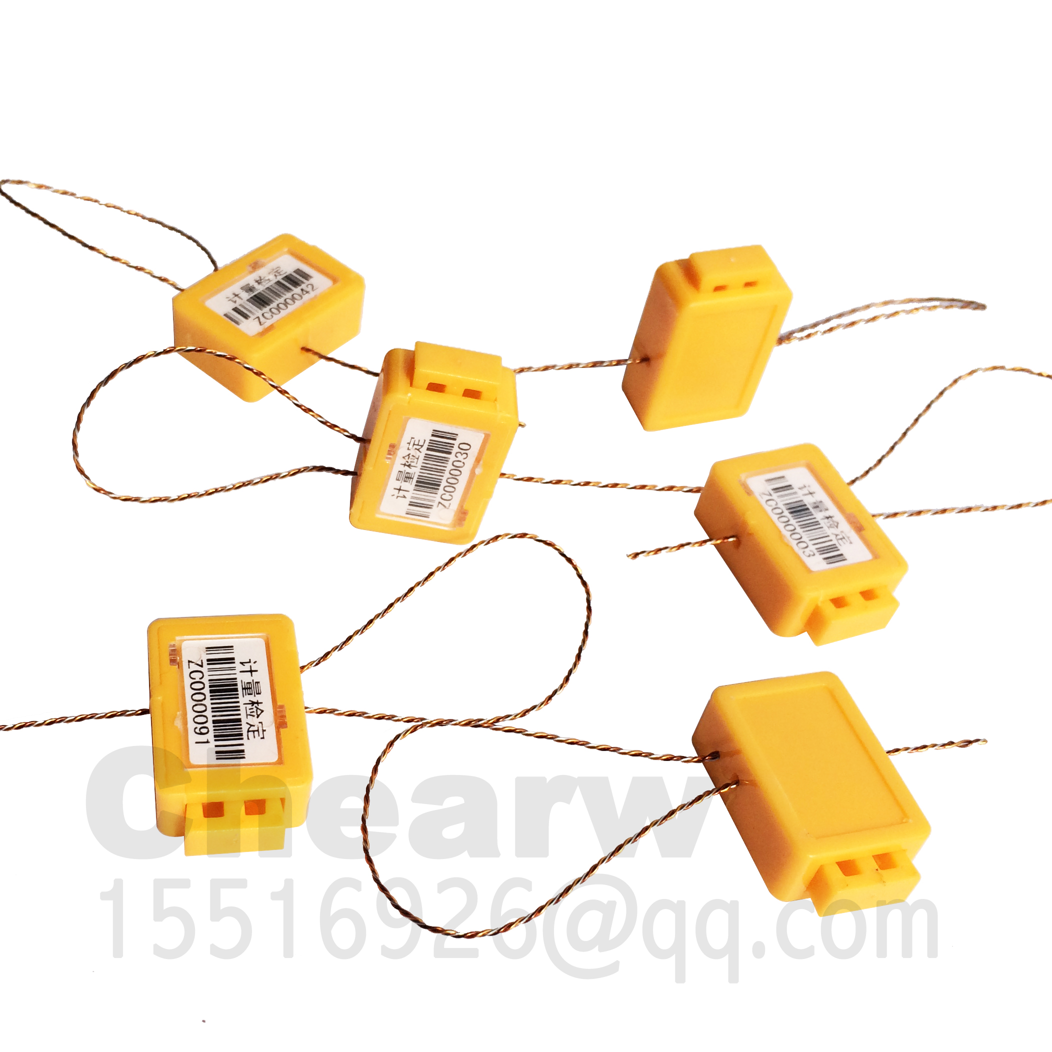 100piece Rectangle Bar Code Pl - Window Lock Bar avaliação e preço