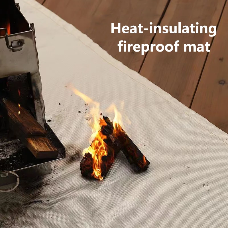 1pc Outdoor Camping Fireproof  - Fire Blanket Kitchen avaliação e preço