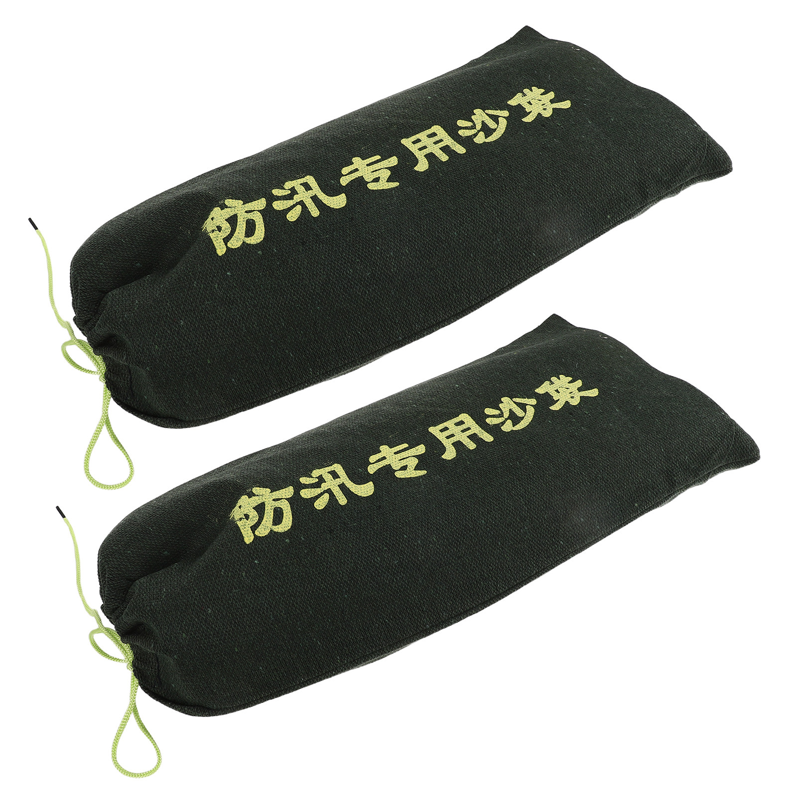2Pcs Flood Sandbags Heavy Duty - Flood Barrier Bag avaliação e preço