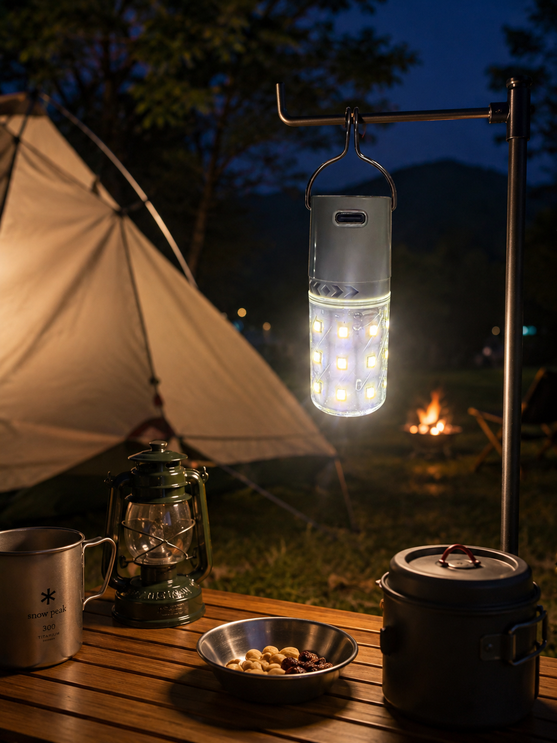 USB Rechargeable Emergency Lig - Power Outage Light avaliação e preço