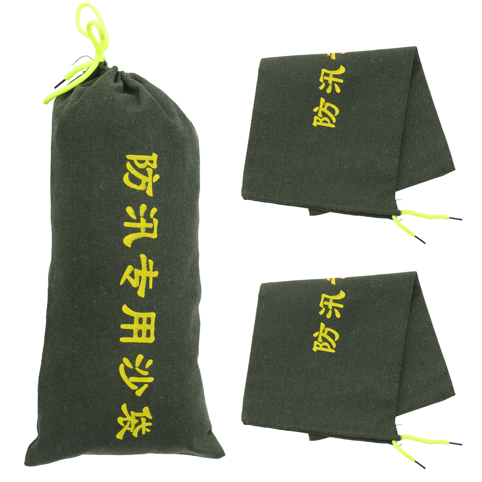 3pcs Empty Sandbag For Flood B - Flood Barrier Bag avaliação e preço