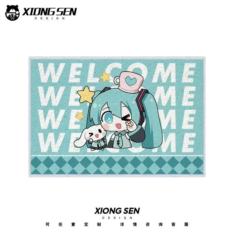 Cartoon Anime Hatsune Miku car - Fire Blanket Kitchen avaliação e preço