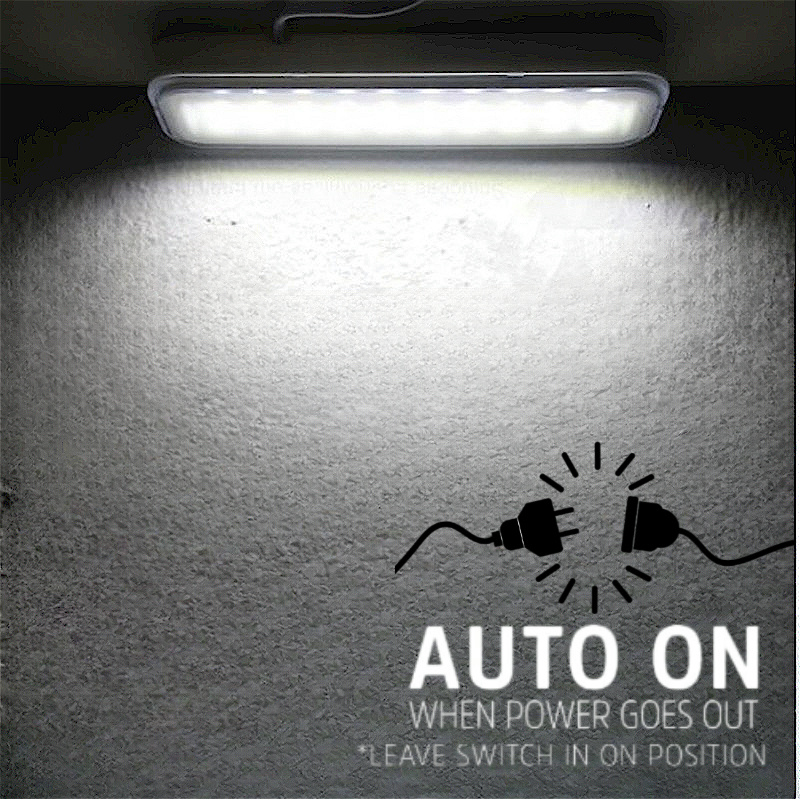 LED Emergency Light Portable R - Power Outage Light avaliação e preço