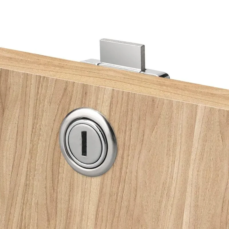 Drawer lock with key, used for - Medicine Cabinet Lock avaliação e preço
