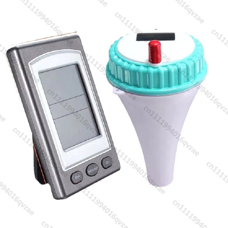 Wireless Pool Thermometer with - Pool Alarm Float avaliação e preço