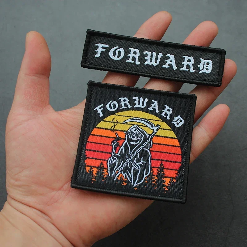 FOG Forward Embroidered Patche - Flood Barrier Bag avaliação e preço