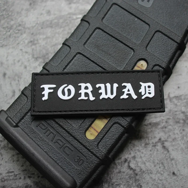 FOG Forward Embroidered Patche - Flood Barrier Bag avaliação e preço