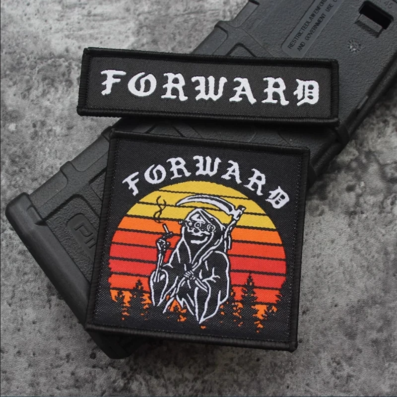 FOG Forward Embroidered Patche - Flood Barrier Bag avaliação e preço