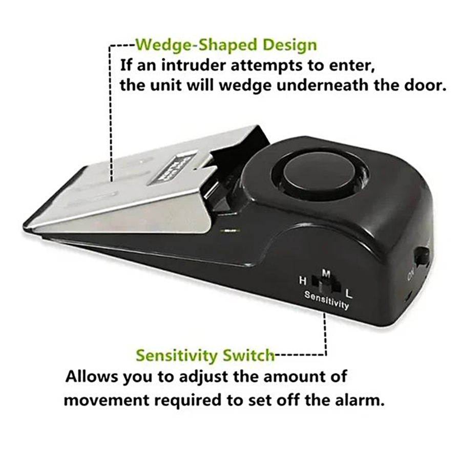 Door Stop Alarm, Door Stopper  - Door Stop Alarm avaliação e preço