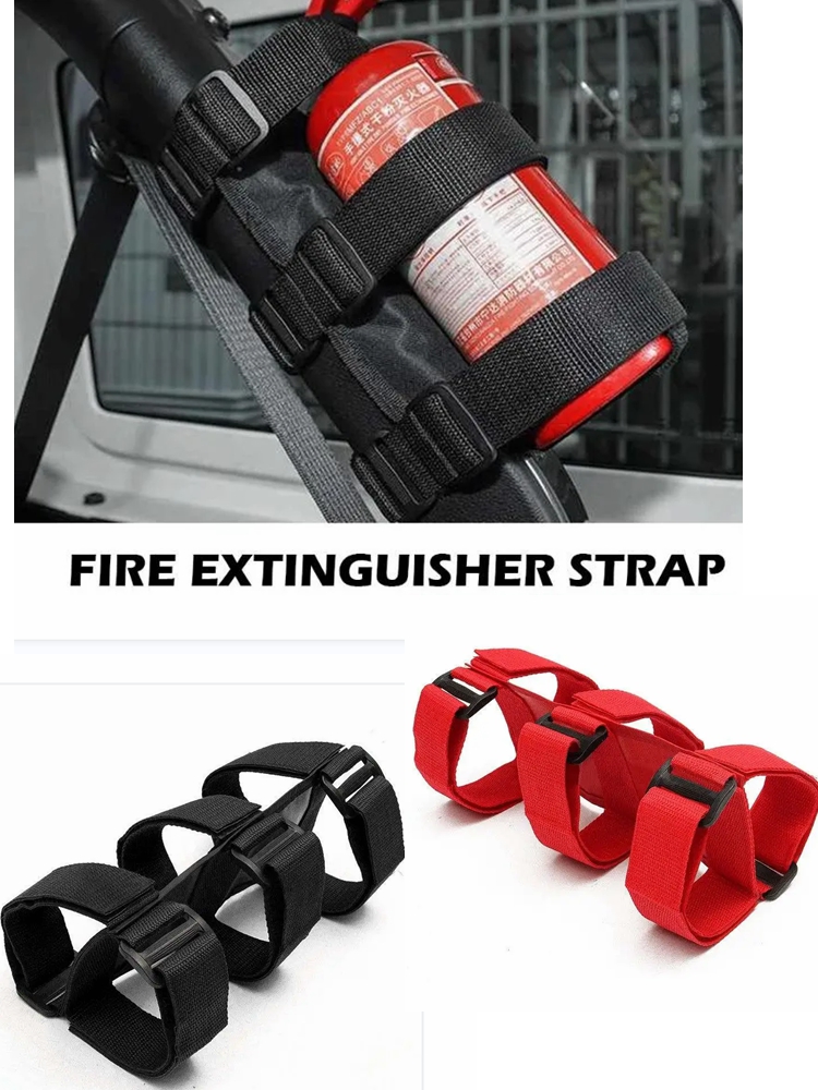 Universal Oxford Car Roll Bar  - Fire Extinguisher Small avaliação e preço