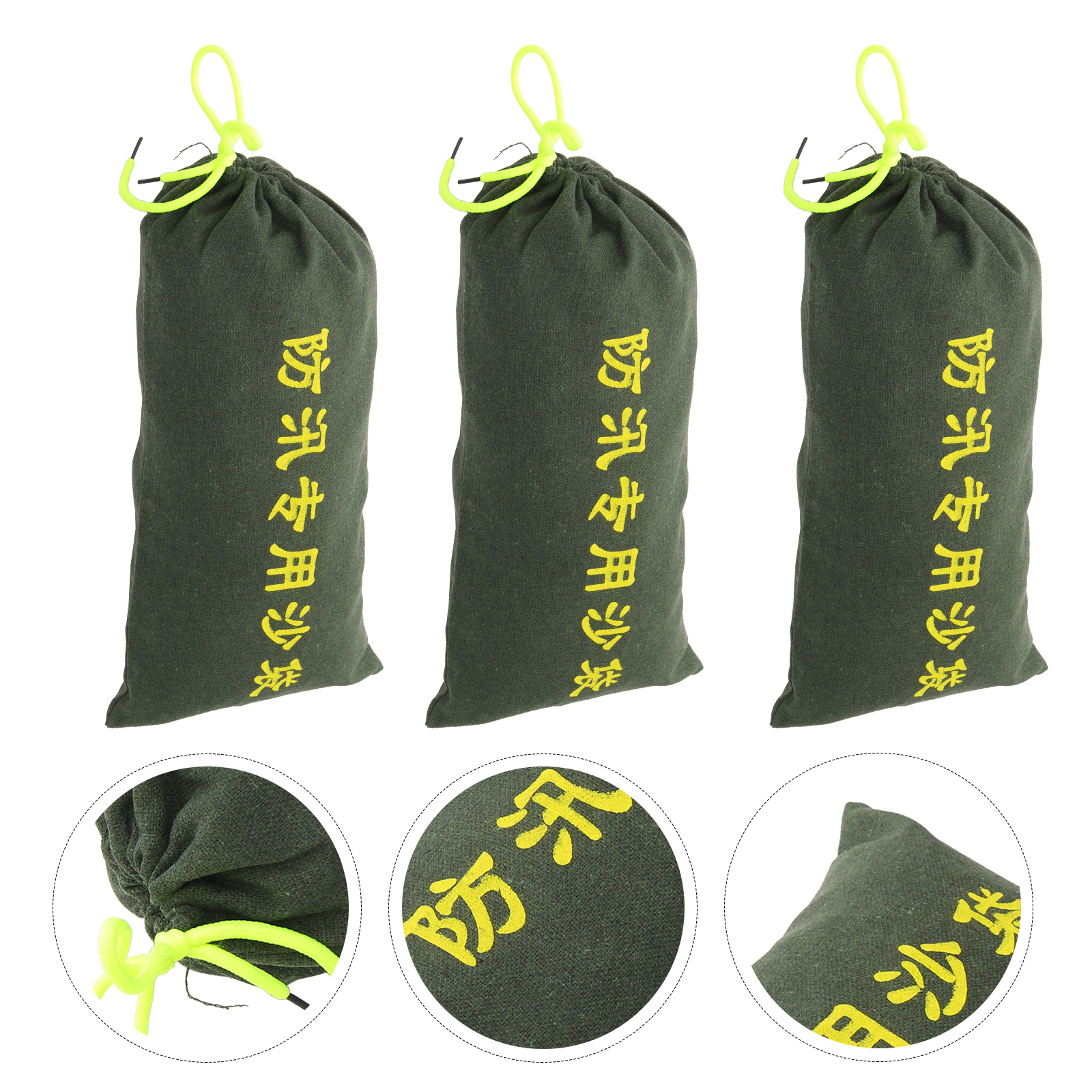3pcs Empty Sandbag For Flood B - Flood Barrier Bag avaliação e preço