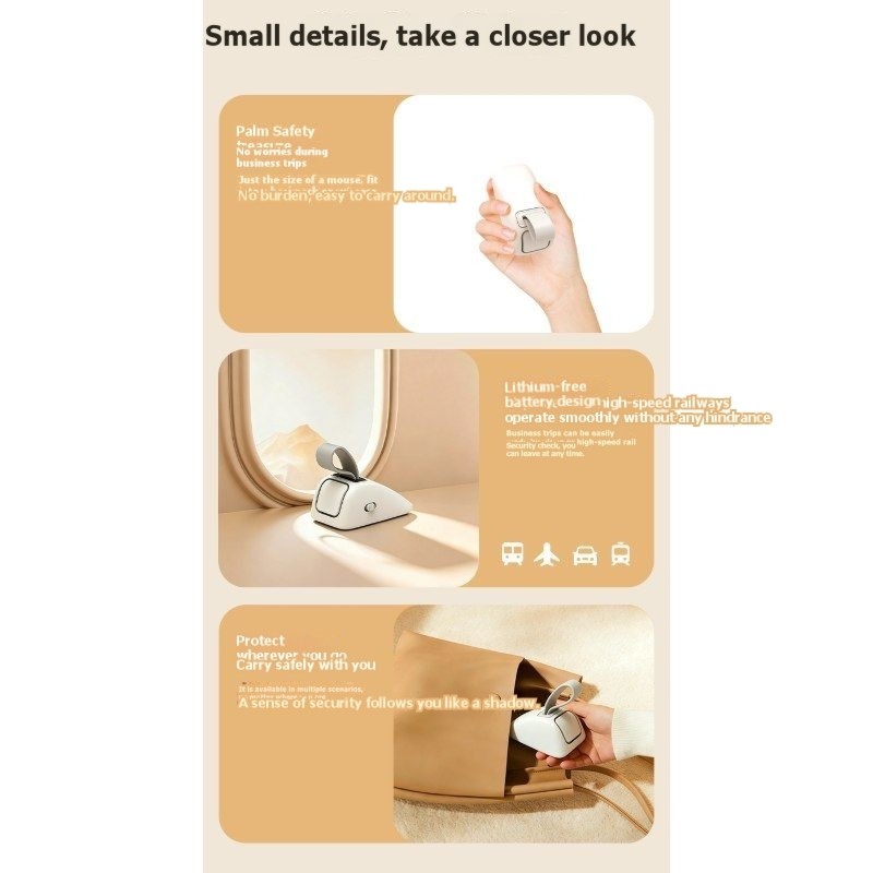 ABBO-Alarm For Doors-Portable  - Door Stop Alarm avaliação e preço