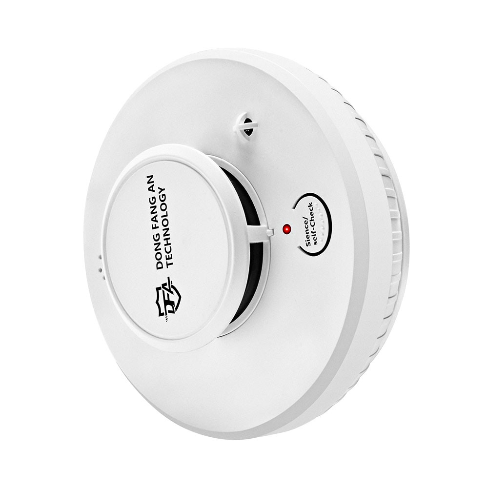 DFA Wifi Smoke Detector 2 in1  - Smoke Detector Interconnected avaliação e preço