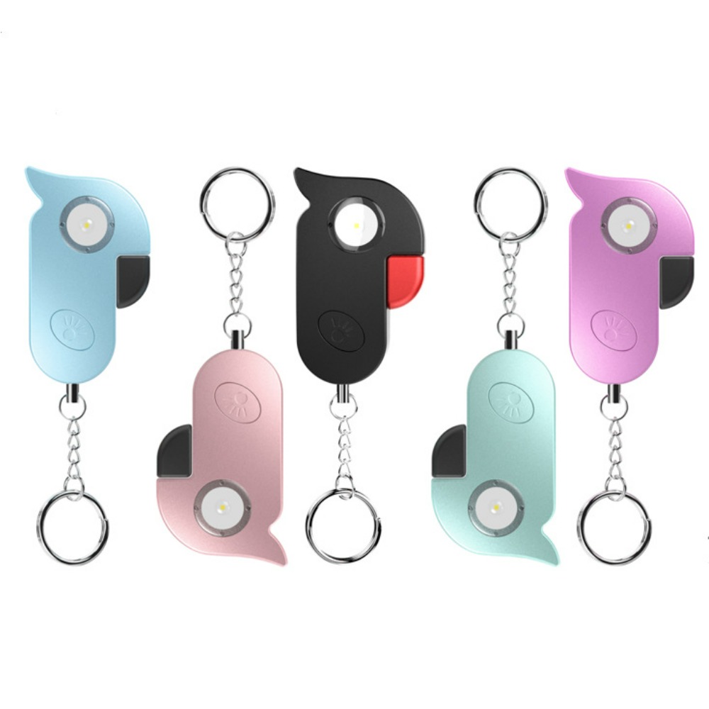 BirdShaped Anti-Wolf Alarm Key - Personal Alarm Keychain avaliação e preço