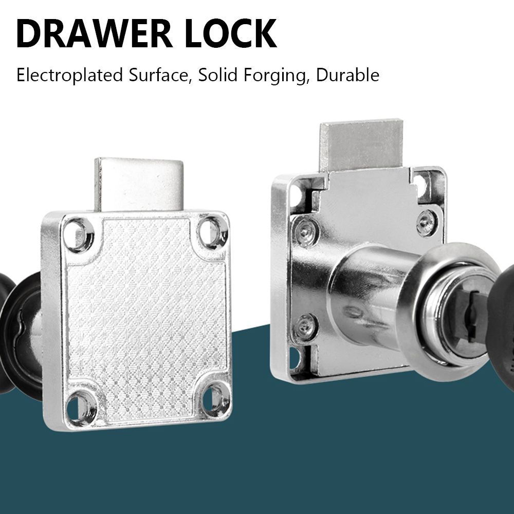 Office Burglarproof Zinc Alloy - Medicine Cabinet Lock avaliação e preço